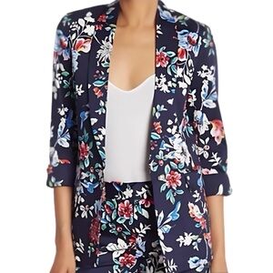 NWT Laundry by Shelli Segal Floral Blazer • Size 14 • Bold Print • Career/Casual